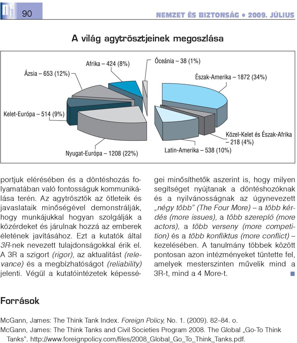 Ezt a kutatók által 3R-nek nevezett tulajdonságokkal érik el. A 3R a szigort (rigor), az aktualitást (relevance) és a megbízhatóságot (reliability) jelenti.