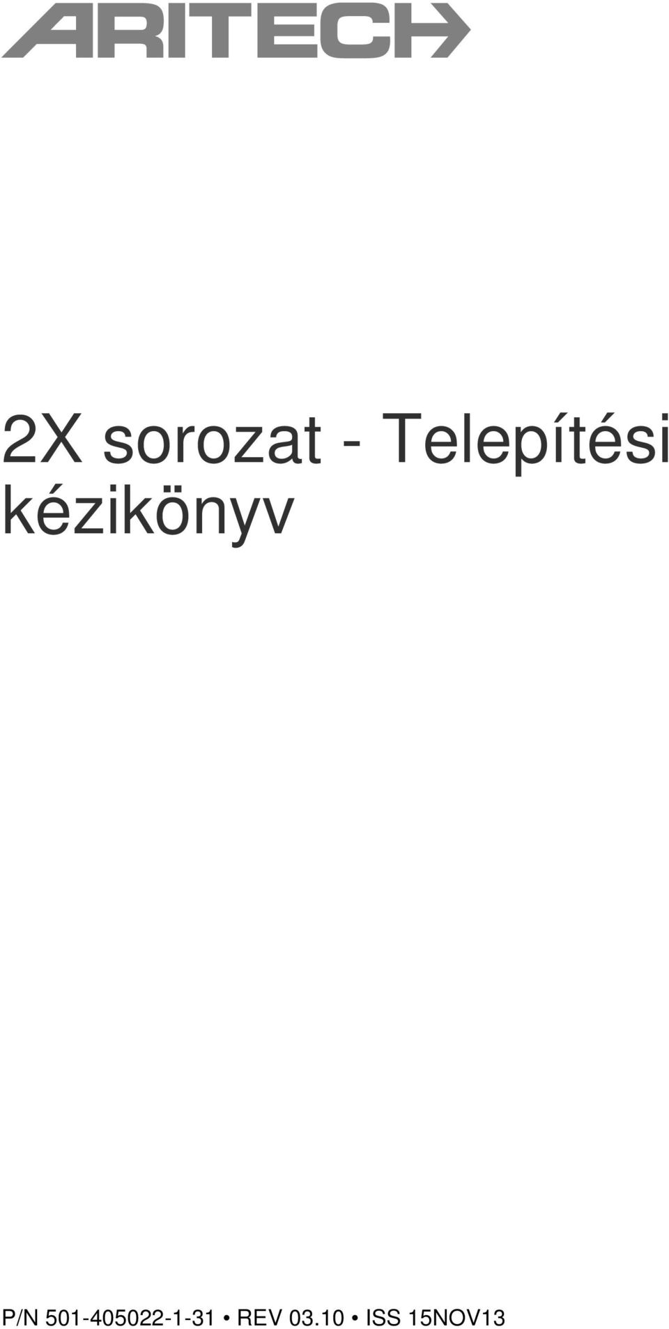 kézikönyv P/N