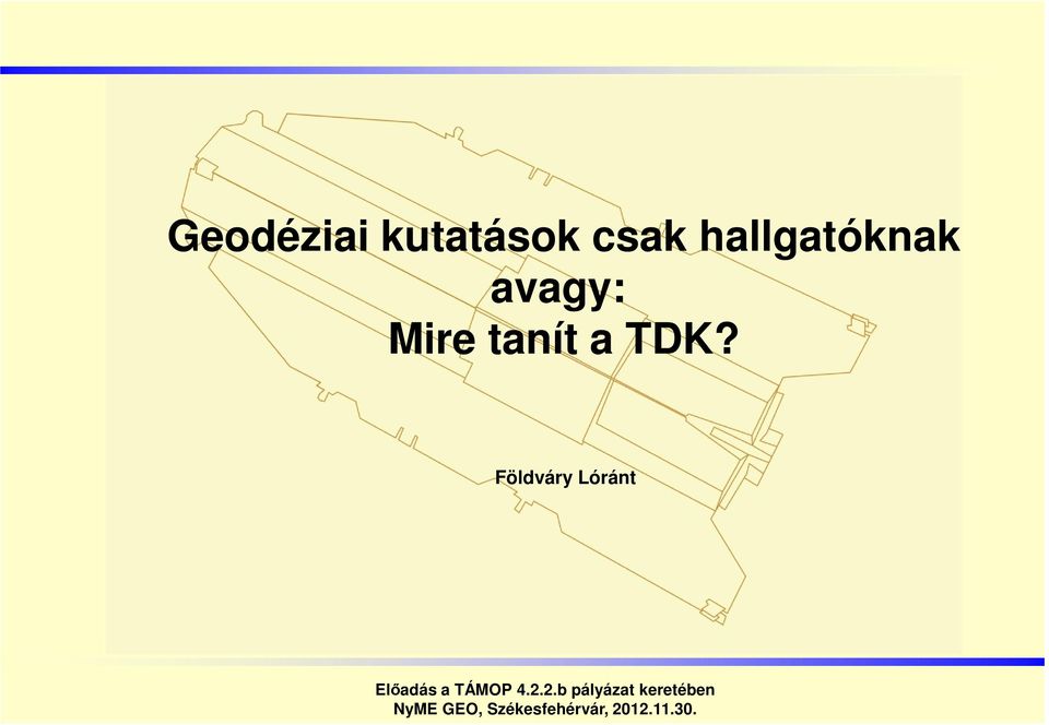 avagy: Mire tanít a