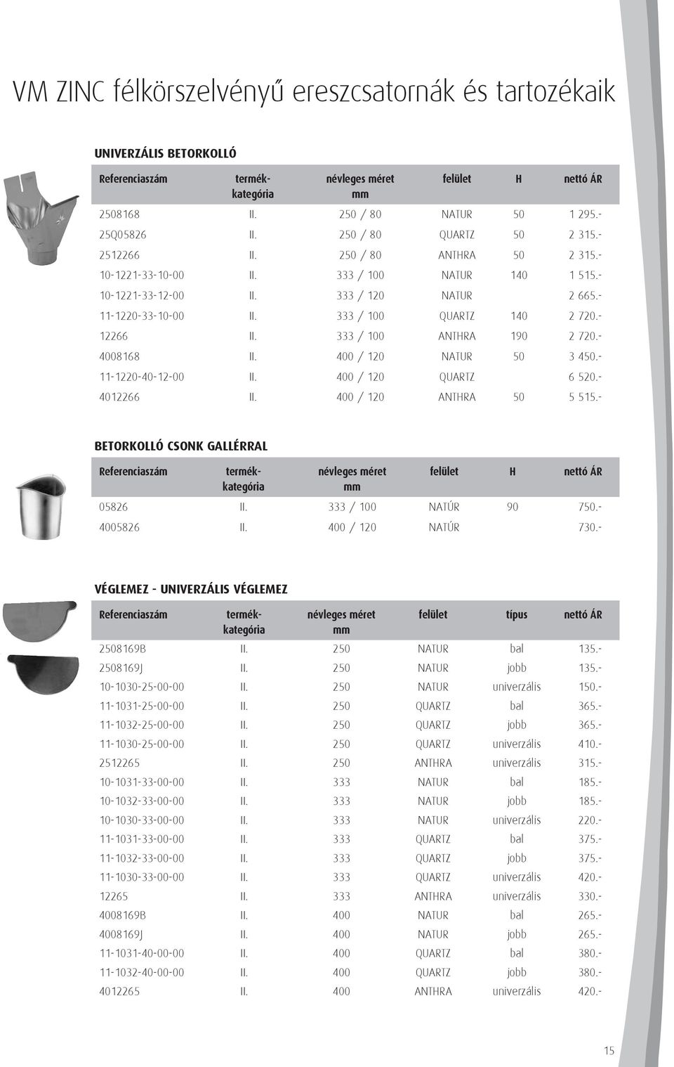 333 / 100 QUARTZ 140 2 720.- 12266 II. 333 / 100 ANTHRA 190 2 720.- 4008168 II. 400 / 120 NATUR 50 3 450.- 11-1220-40-12-00 II. 400 / 120 QUARTZ 6 520.- 4012266 II. 400 / 120 ANTHRA 50 5 515.