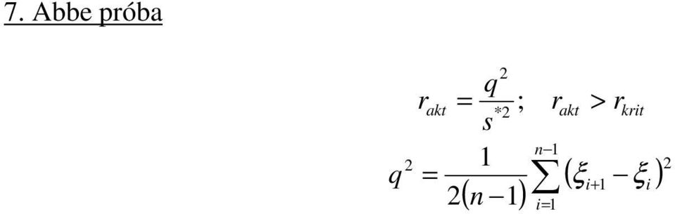 > r * n q =