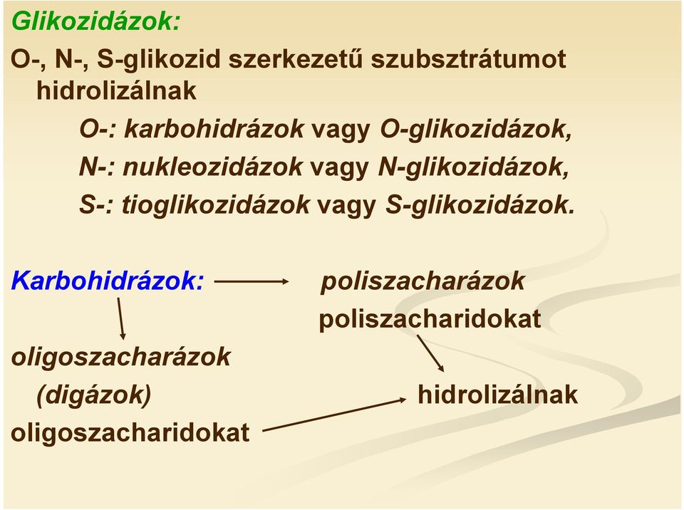 S-: tioglikozidázok vagy S-glikozidázok.