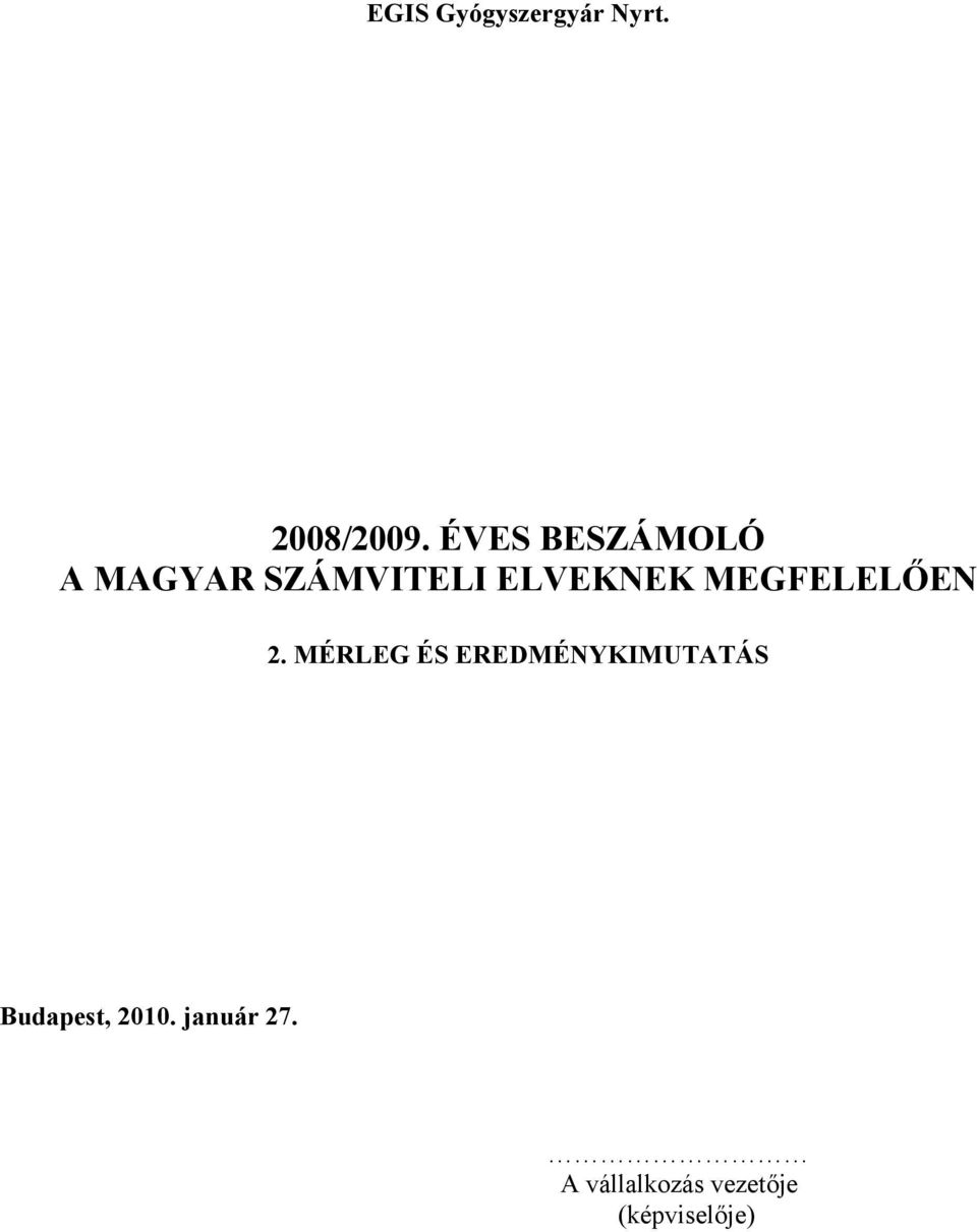 MEGFELELŐEN 2.