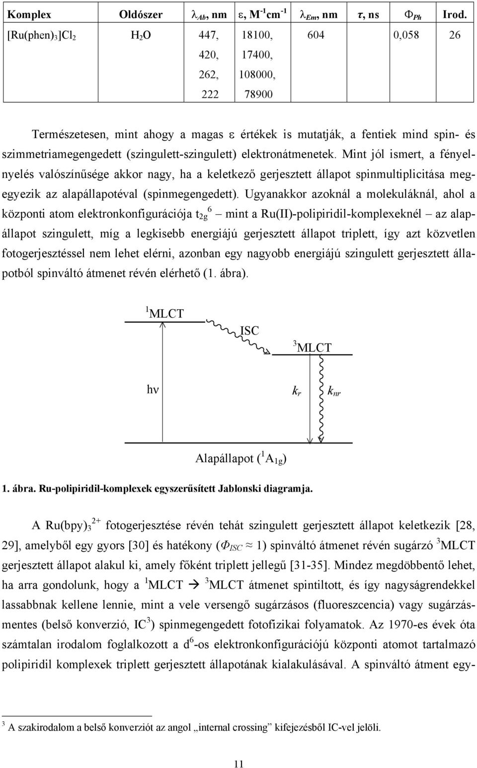 (szingulett-szingulett) elektronátmenetek.