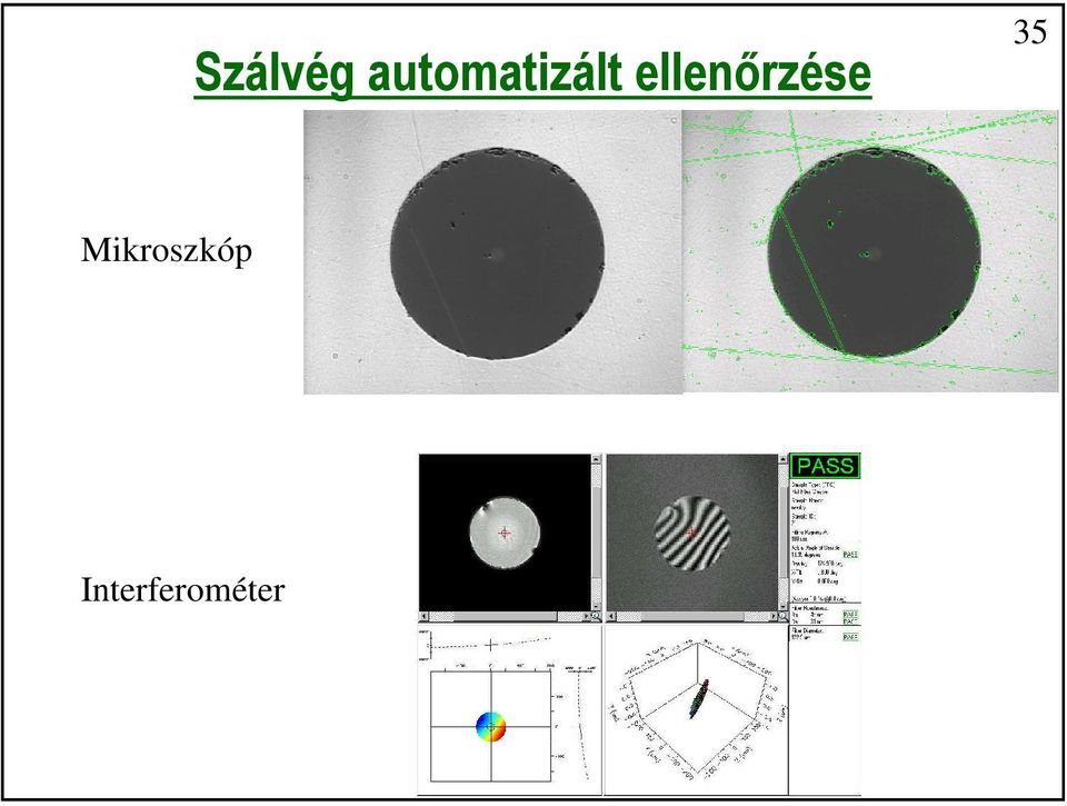 ellenőrzése 35