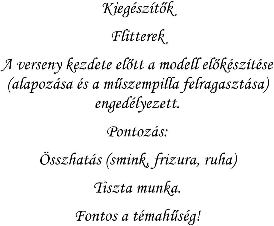 felragasztása) engedélyezett.