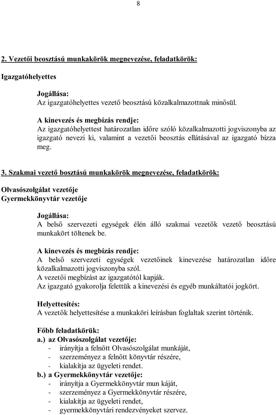 Az igazgatlett A vezet - ir - szerzemtt