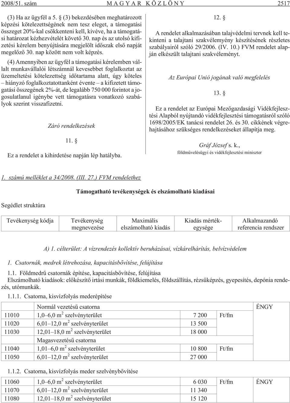 nap és az utolsó kifizetési kérelem benyújtására megjelölt idõszak elsõ napját megelõzõ 30. nap között nem volt képzés.