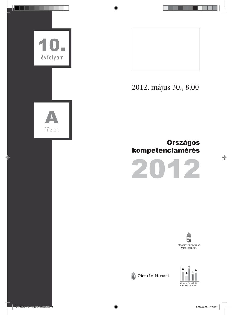 kompetenciamérés 2012 Oktatási ivatal