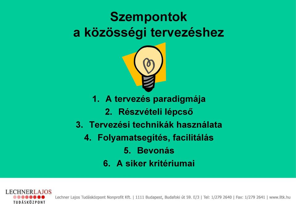 Tervezési technikák használata 4.