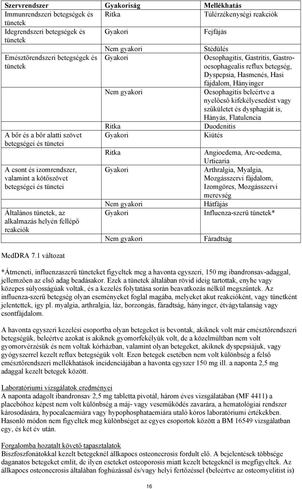 vagy szűkületet és dysphagiát is, Hányás, Flatulencia A bőr és a bőr alatti szövet betegségei és tünetei A csont és izomrendszer, valamint a kötőszövet betegségei és tünetei Általános tünetek, az