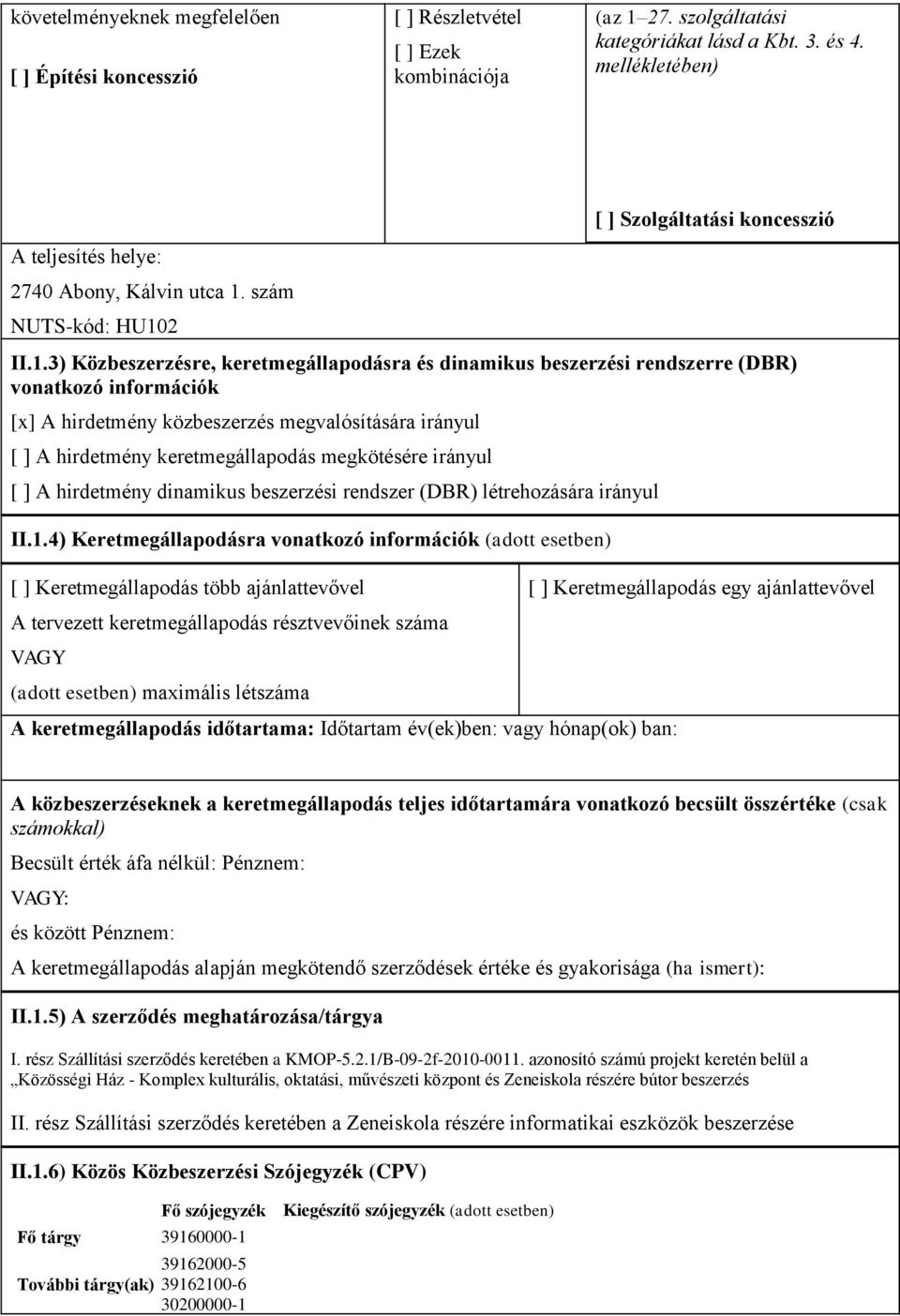 szám NUTS-kód: HU10