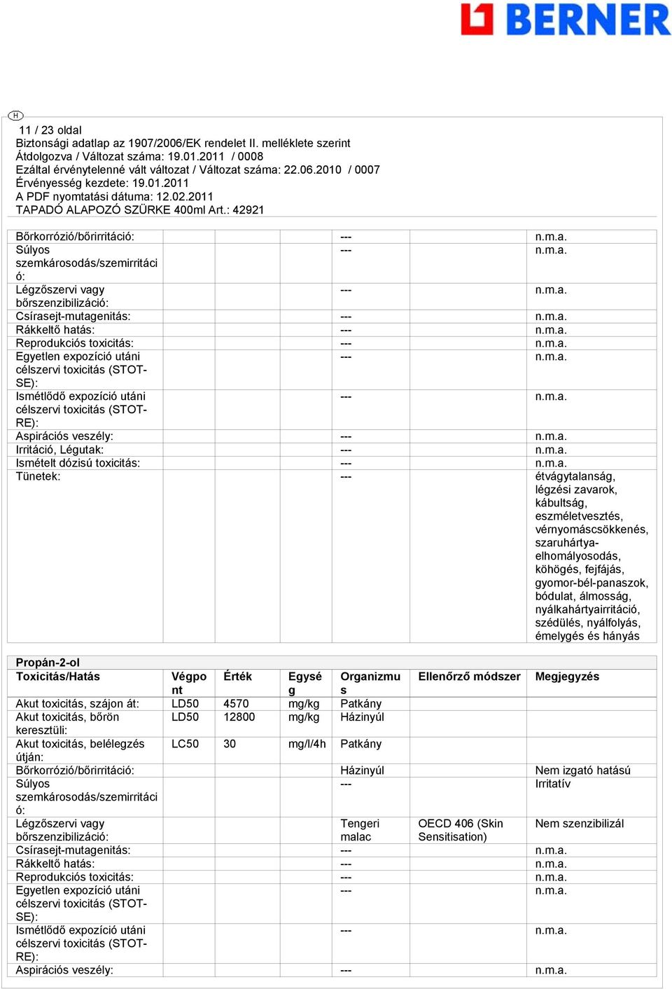 kábultság, eszméletvesztés, vérnyomáscsökkenés, szaruhártyaelhomályosodás, köhögés, fejfájás, gyomor-bél-panaszok, bódulat, álmosság, nyálkahártyairritáció, szédülés, nyálfolyás, émelygés és hányás