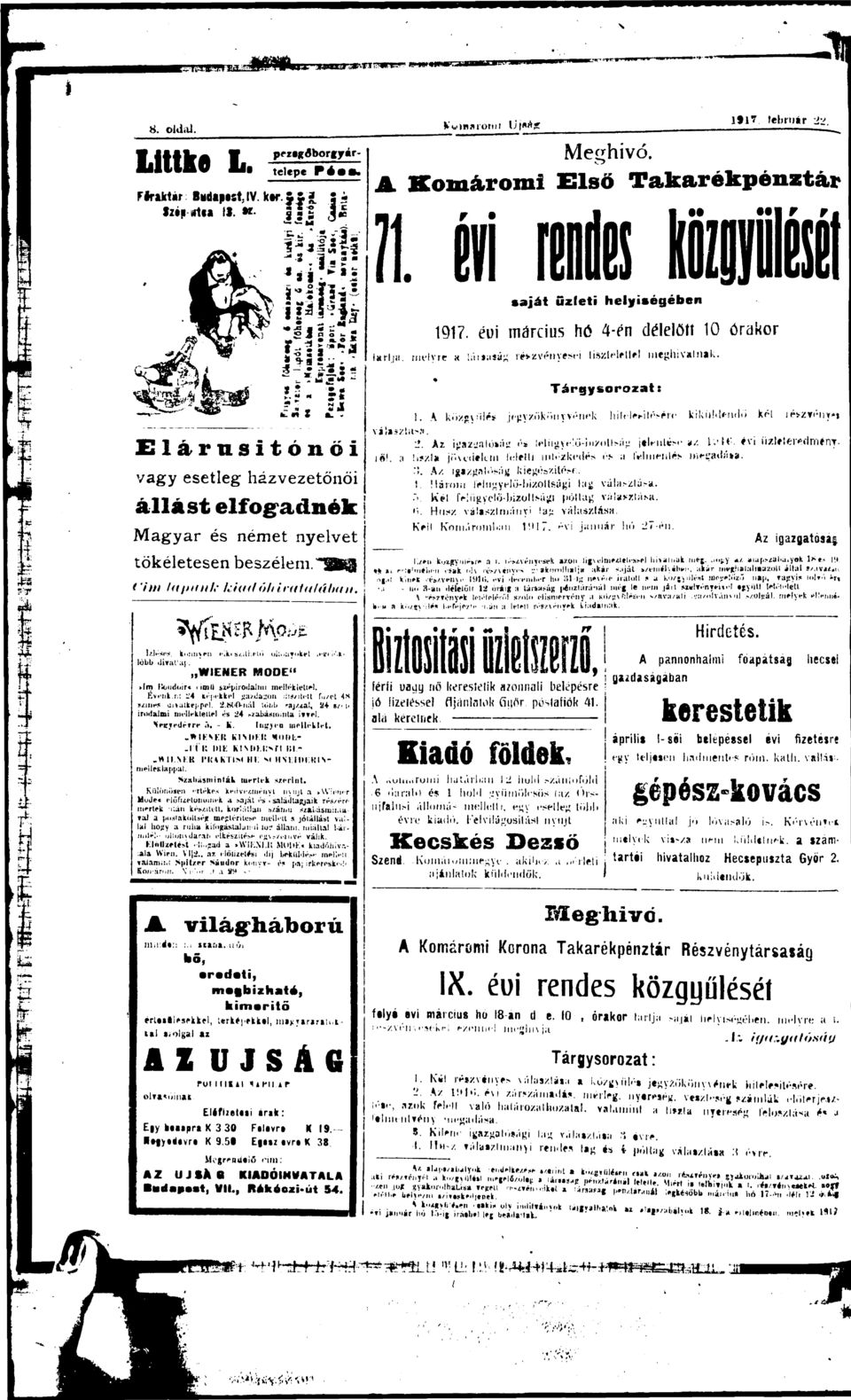 év árcu hó 4-én délelőtt 0 órkor lrtj, elyre H tárág rétvényte tztelettel eghívtn l _ * ~ 9 l h_ *.