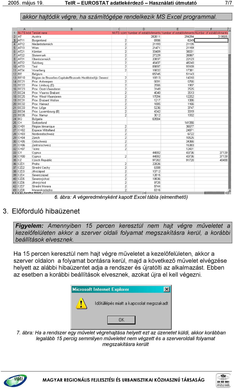 korábbi beállítások elvesznek.