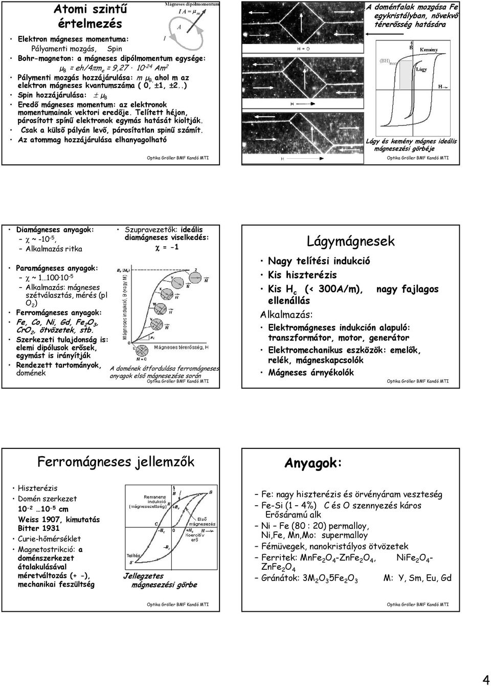 Telített héjon, párosított spínű elektronok egymás hatását kioltják. Csak a külső pályán levő, párosítatlan spinű számít.