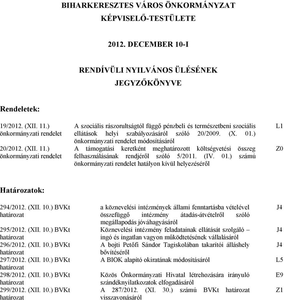 ) önkormányzati rendelet módosításáról A támogatási keretként meghatározott költségvetési összeg felhasználásának rendjéről szóló 5/2011. (IV. 01.