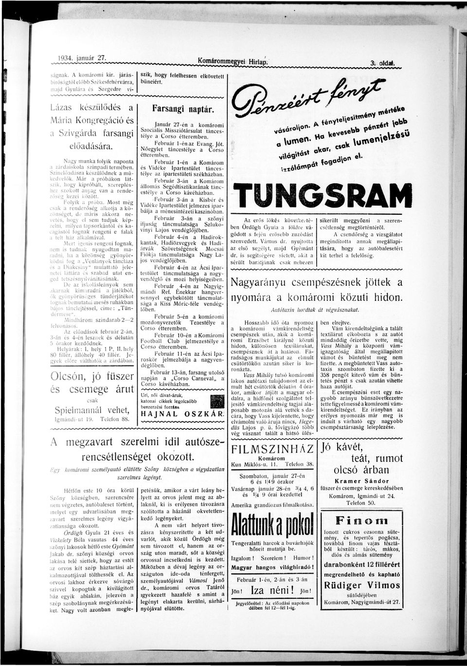 M á póbákn lát/ik, hgy kipóbált, szeeplhez s z k t t nyg vn e n d e zőség kezei között. F l y i k p ó b.