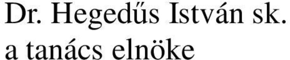 István sk.