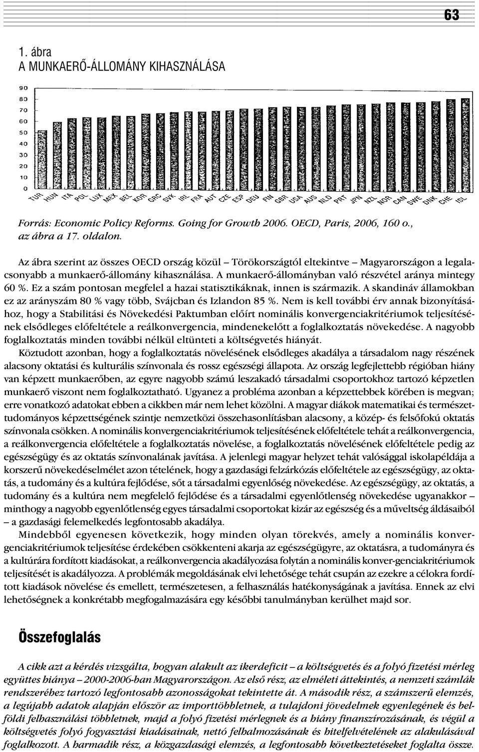 Ez a szám pontosan megfelel a hazai statisztikáknak, innen is származik. A skandináv államokban ez az arányszám 80 % vagy több, Svájcban és Izlandon 85 %.