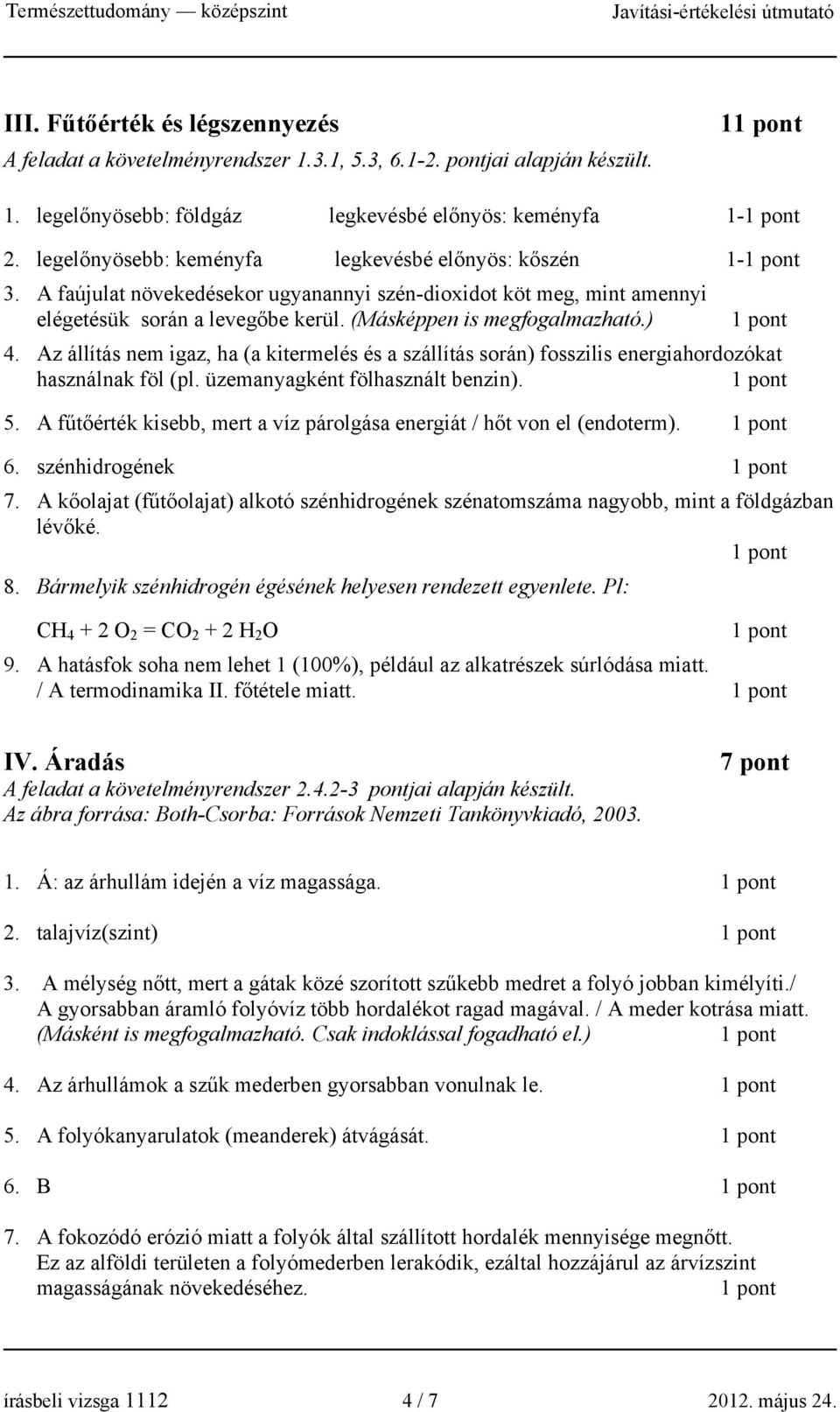 Az állítás nem igaz, ha (a kitermelés és a szállítás során) fosszilis energiahordozókat használnak föl (pl. üzemanyagként fölhasznált benzin). 5.