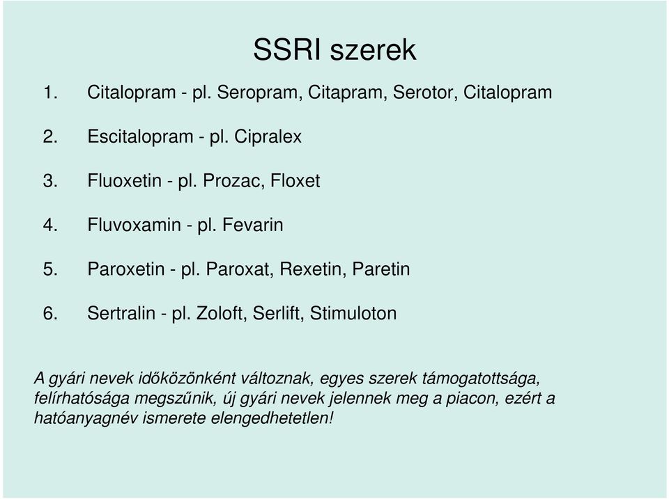 Sertralin - pl.