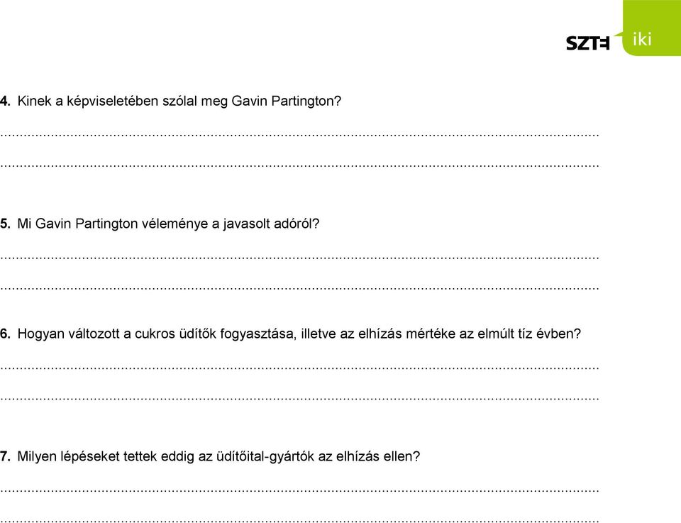 Hogyan változott a cukros üdítők fogyasztása, illetve az elhízás