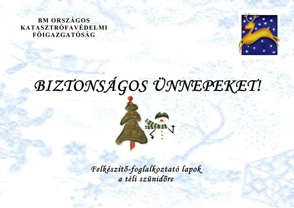 FŐIGAZGATÓSÁG BIZTONSÁGOS