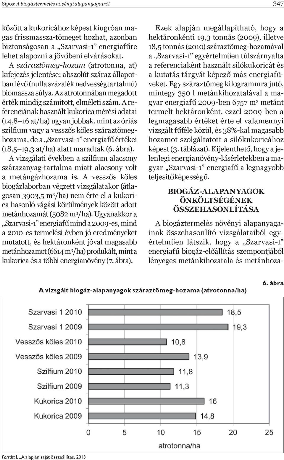 Az atrotonnában megadott érték mindig számított, elméleti szám.