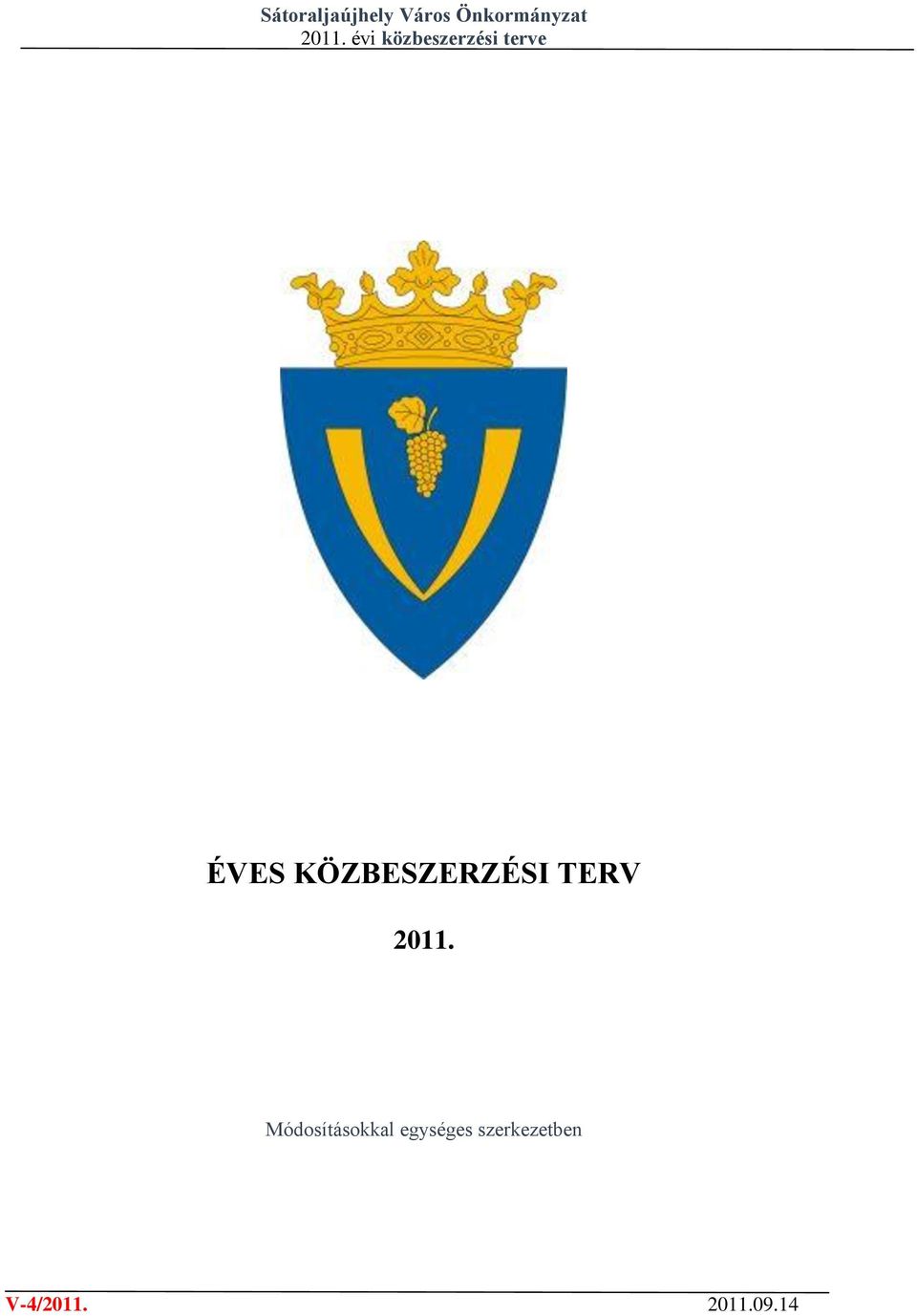 TERV 2011.