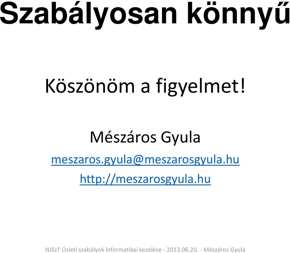 Mészáros Gyula meszaros.