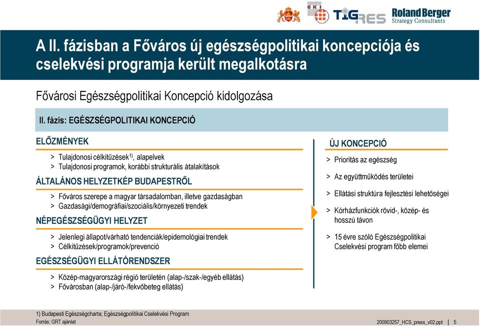 magyar társadalomban, illetve gazdaságban > Gazdasági/demográfiai/szociális/környezeti trendek NÉPEGÉSZSÉGÜGYI HELYZET > Jelenlegi állapot/várható tendenciák/epidemológiai trendek >