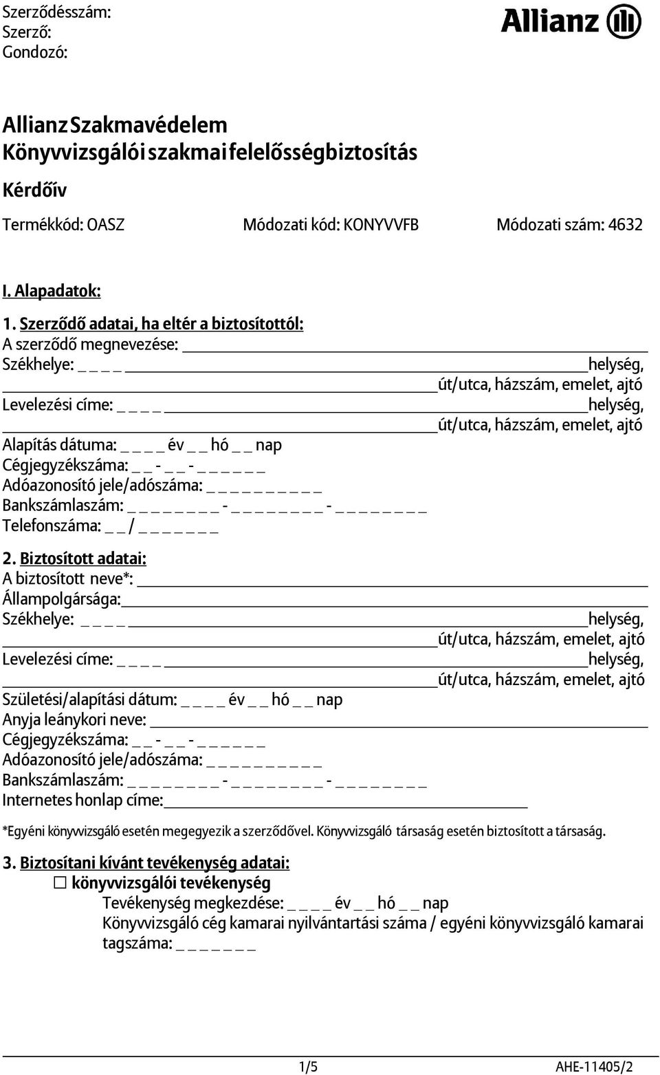 Telefonszáma: / _ 2.