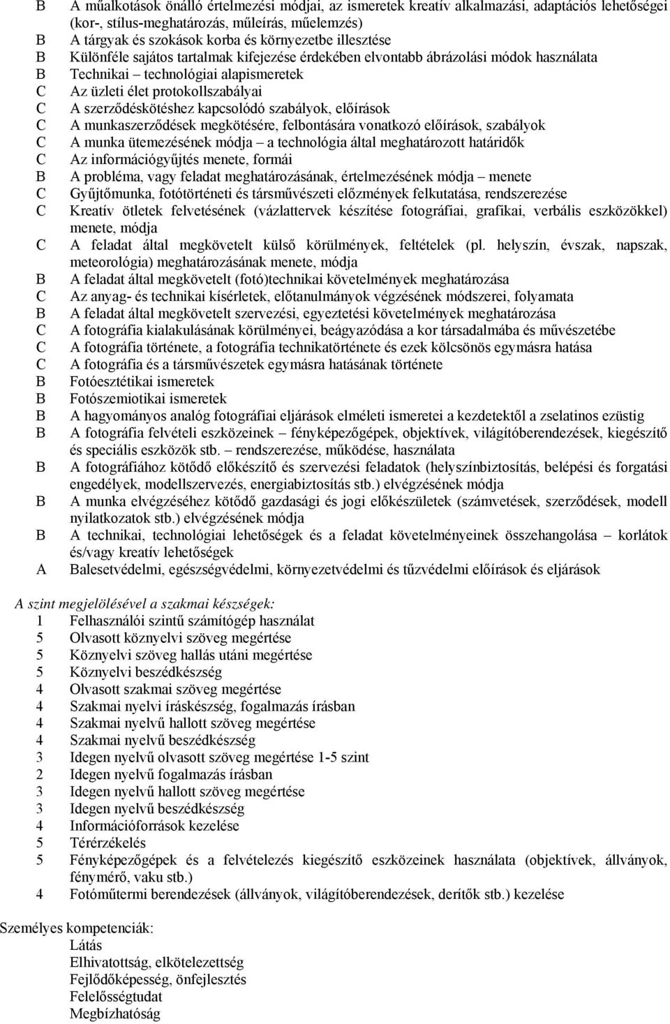 előírások munkaszerződések megkötésére, felbontására vonatkozó előírások, szabályok munka ütemezésének módja a technológia által meghatározott határidők z információgyűjtés menete, formái probléma,