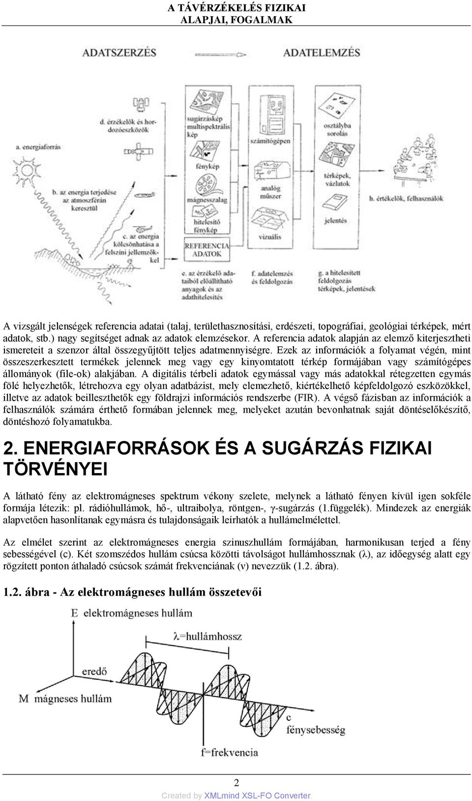 Ezek az információk a folyamat végén, mint összeszerkesztett termékek jelennek meg vagy egy kinyomtatott térkép formájában vagy számítógépes állományok (file-ok) alakjában.