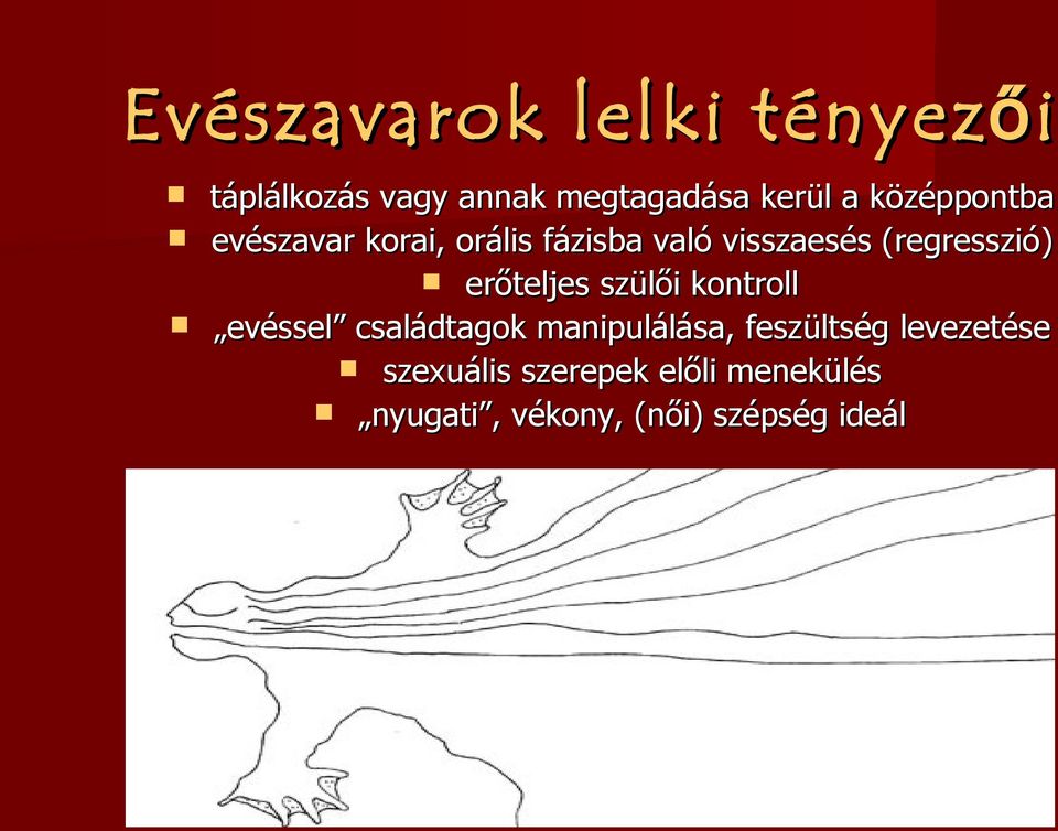 erőteljes szülői kontroll evéssel családtagok manipulálása, feszültség