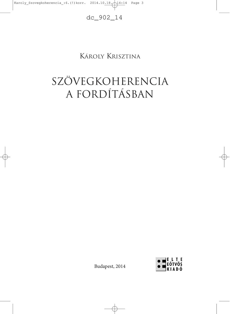 14:14 Page 3 KÁROLY KRISZTINA