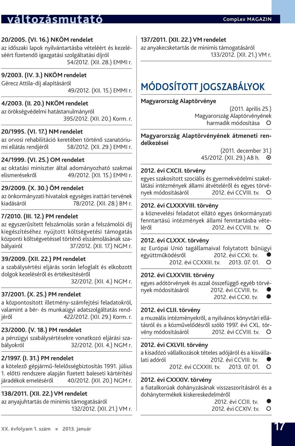 ) NM rendelet az orvosi rehabilitáció keretében történő szanatóriumi ellátás rendjéről 58/2012. (XII. 29.) EMMI r. 24/1999. (VI. 25.