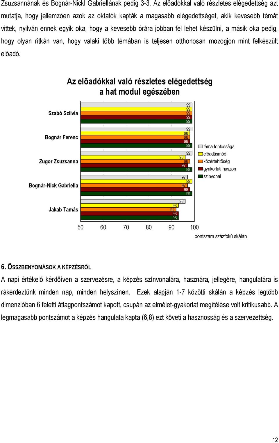 jobban fel lehet készülni, a másik oka pedig, hogy olyan ritkán van, hogy valaki több témában is teljesen otthonosan mozogjon mint felkészült előadó.