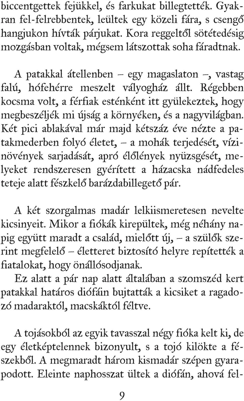 Régebben kocsma volt, a férfiak esténként itt gyülekeztek, hogy megbeszéljék mi újság a környéken, és a nagyvilágban.