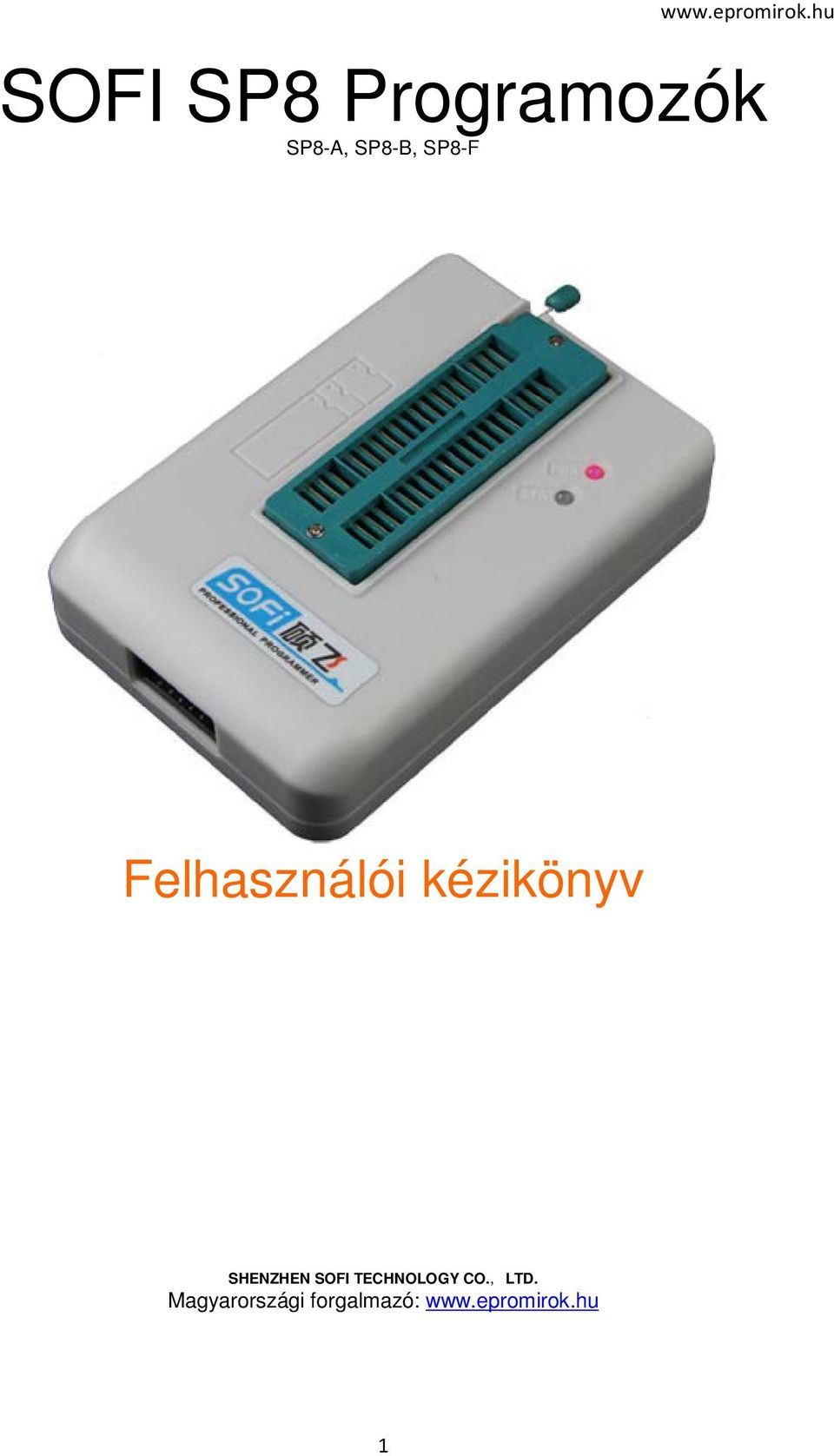 SHENZHEN SOFI TECHNOLOGY CO.,LTD.