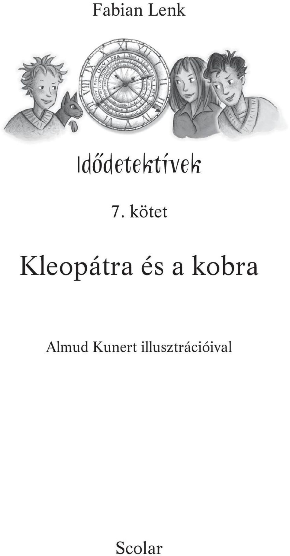 kötet Kleopátra és a