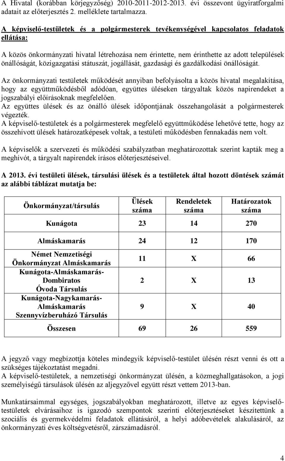 közigazgatási státuszát, jogállását, gazdasági és gazdálkodási önállóságát.