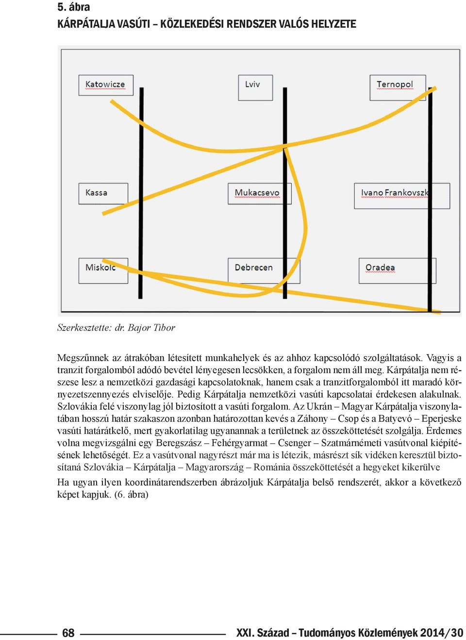 Kárpátalja nem részese lesz a nemzetközi gazdasági kapcsolatoknak, hanem csak a tranzitforgalomból itt maradó környezetszennyezés elviselője.