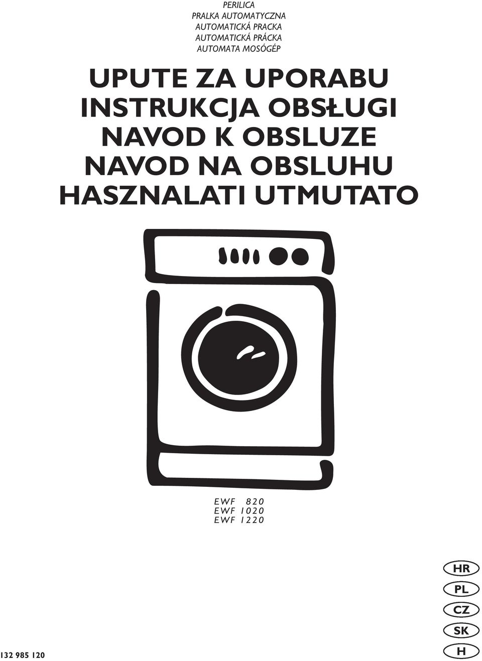 INSTRUKCJA OBSLUGI NAVOD K OBSLUZE NAVOD NA OBSLUHU