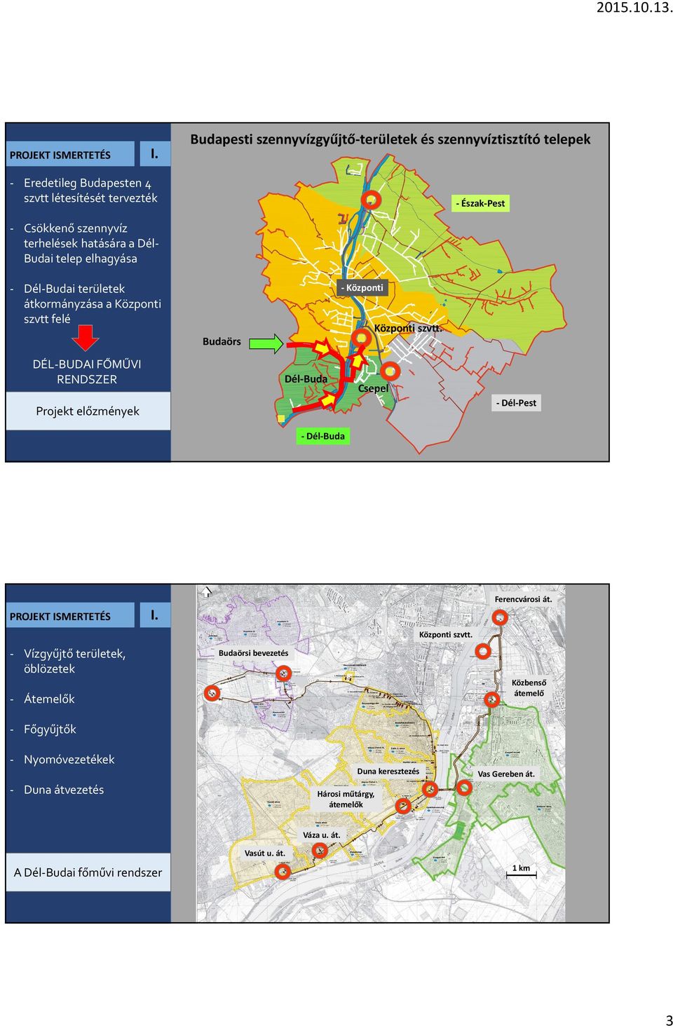 hatására a DélBudai telep elhagyása Csepel Projekt előzmények Dél-Buda Központi szvtt.