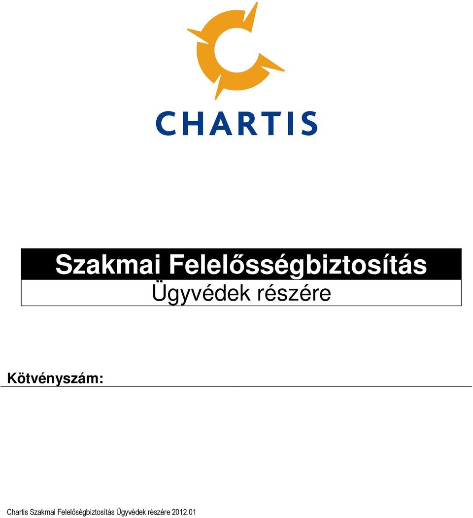 Chartis Szakmai