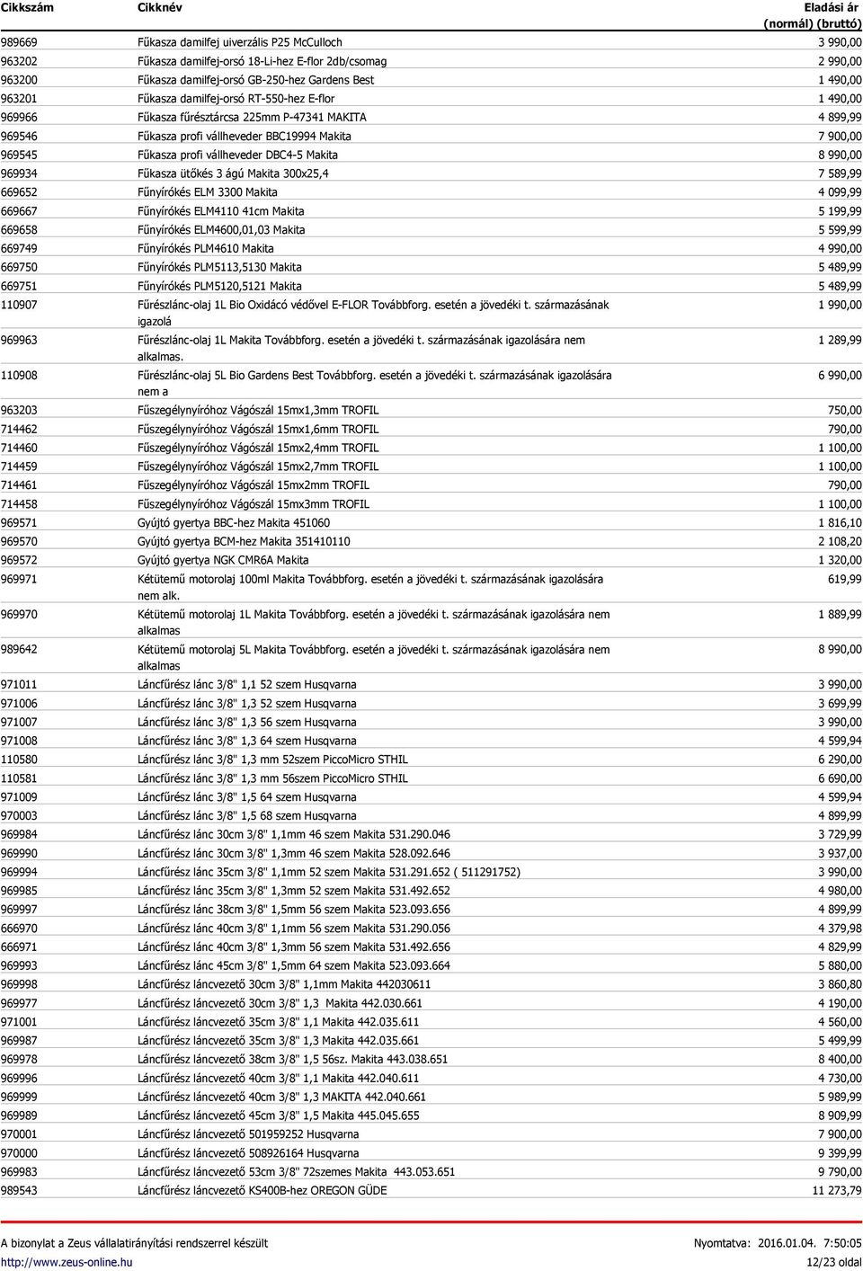 989543 Fűkasza damilfej uiverzális P25 McCulloch Fűkasza damilfej-orsó 18-Li-hez E-flor 2db/csomag Fűkasza damilfej-orsó GB-250-hez Gardens Best Fűkasza damilfej-orsó RT-550-hez E-flor Fűkasza