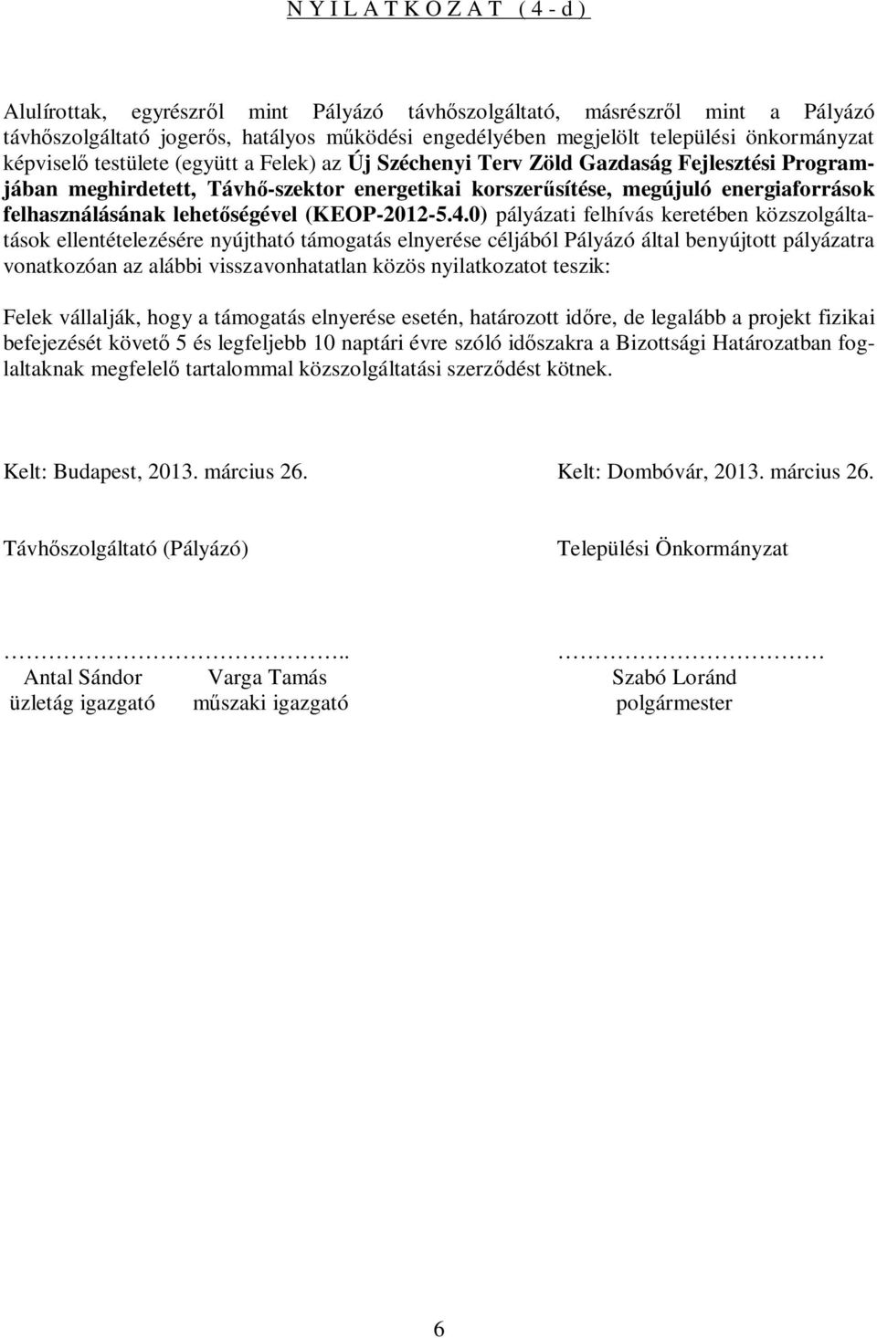 (KEOP-2012-5.4.
