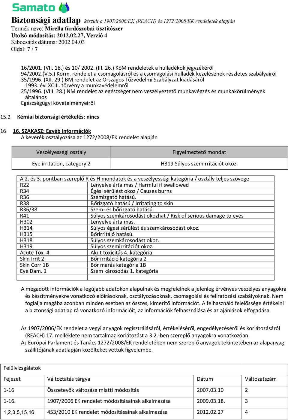 törvény a munkavédelemről 25/1996. (VIII. 28.